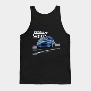 Colin McRae WRC Impreza STi Tank Top